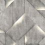 Voir la diapositive 2 : DUTCH WALLCOVERINGS DUTCH WALLCOVERINGS Papier peint Onyx Gris fonce