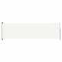 Voir la diapositive 2 : VIDAXL Auvent lateral retractable de patio 180x600 cm Creme