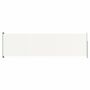 Voir la diapositive 2 : VIDAXL Auvent lateral retractable de patio 180x600 cm Creme
