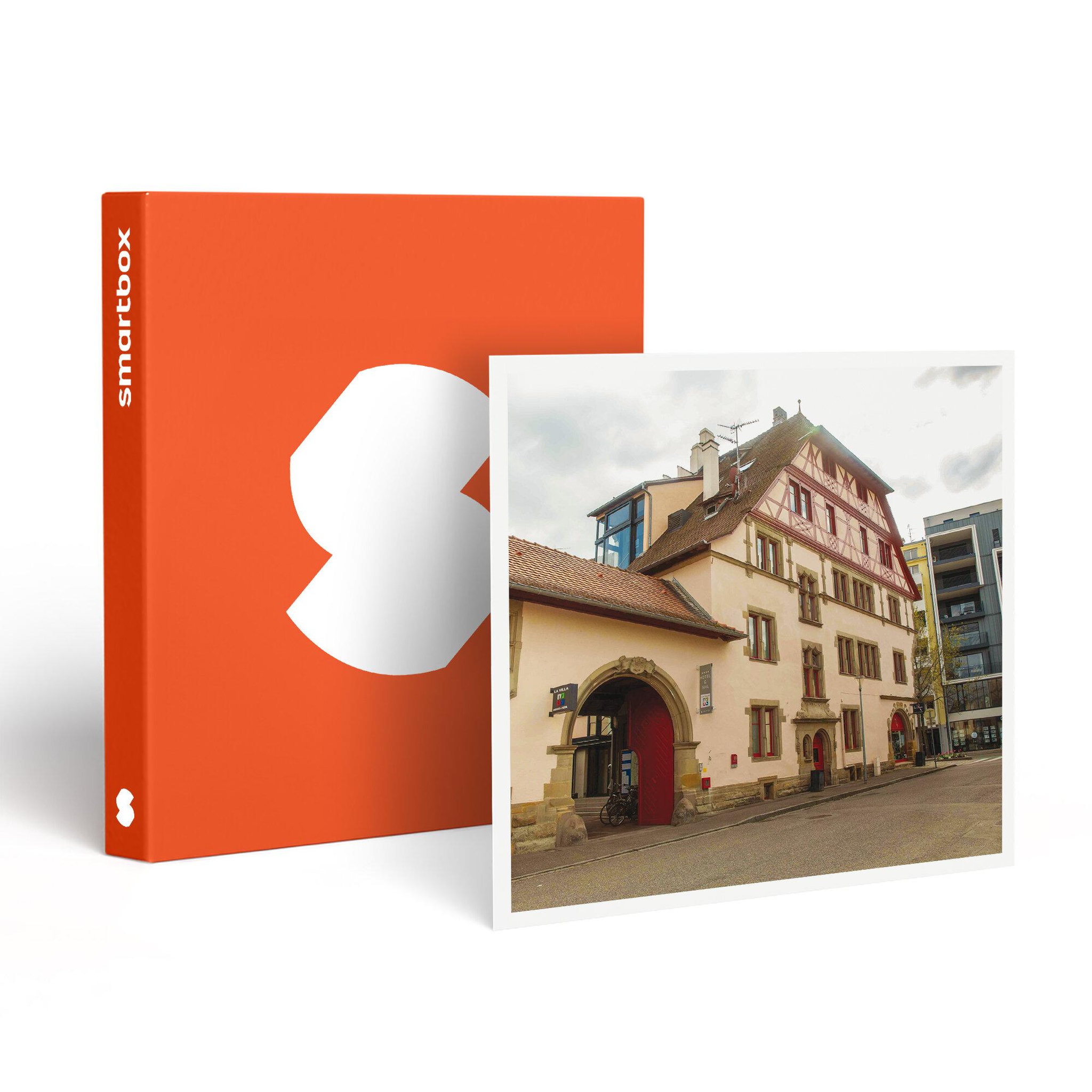 Smartbox 2 jours en hôtel 4* avec massage et accès à l'espace détente près de bâle - coffret cadeau séjour