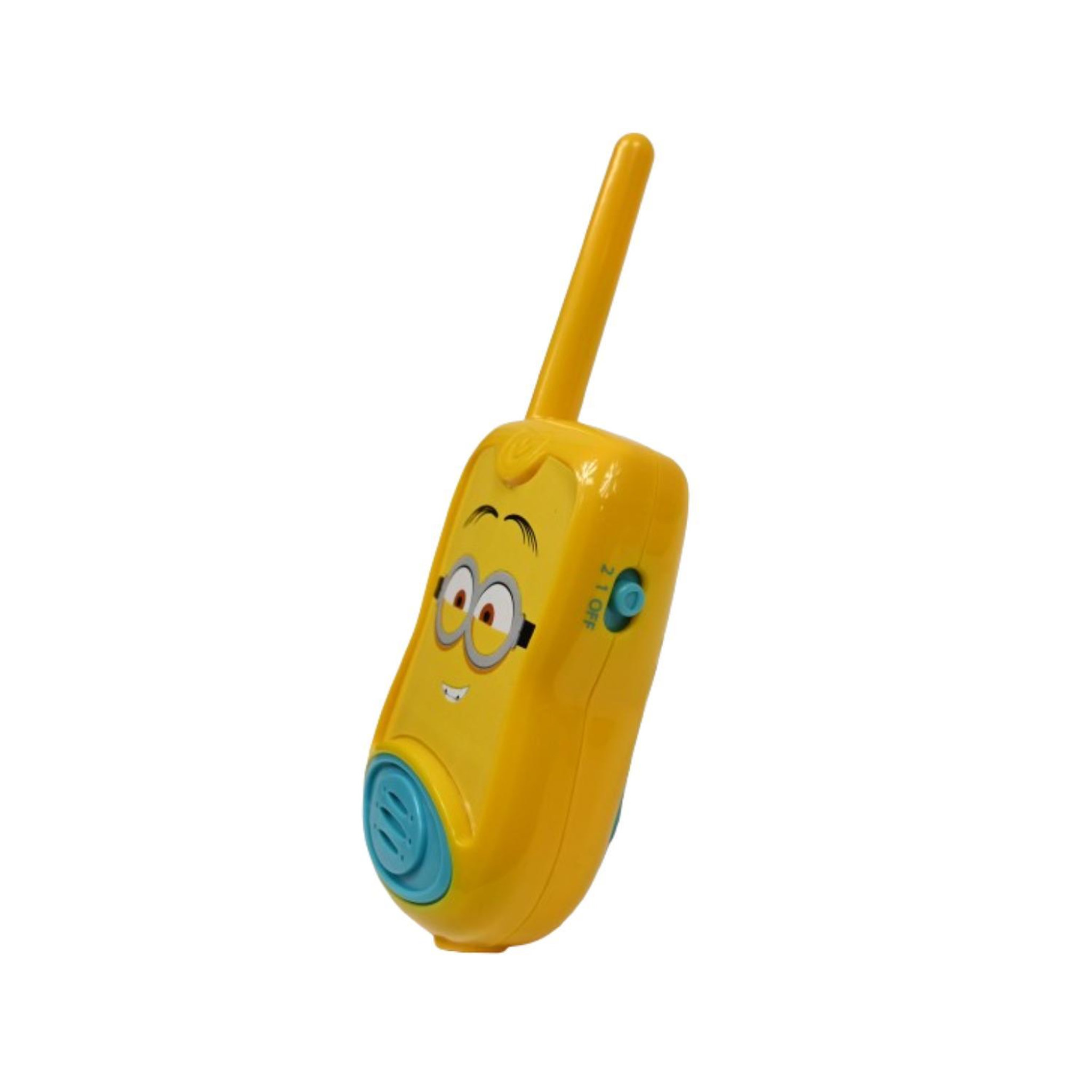 Voir la diapositive 4 : Lexibook Talkies-Walkies Les Minions portée 200m