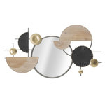 Paris Prix Miroir Mural Déco  Abstract  90cm Multicolore