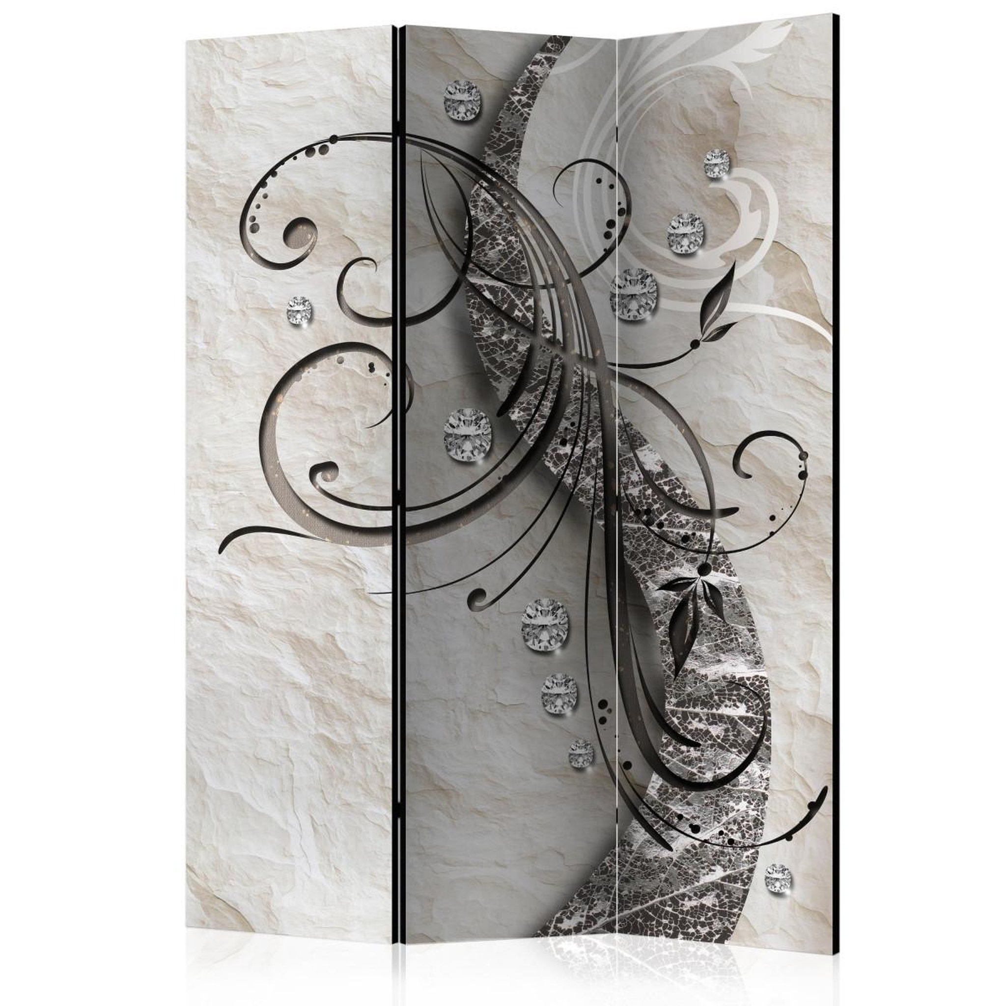 Paris Prix Paravent 3 volets  diamond trail  135x172cm