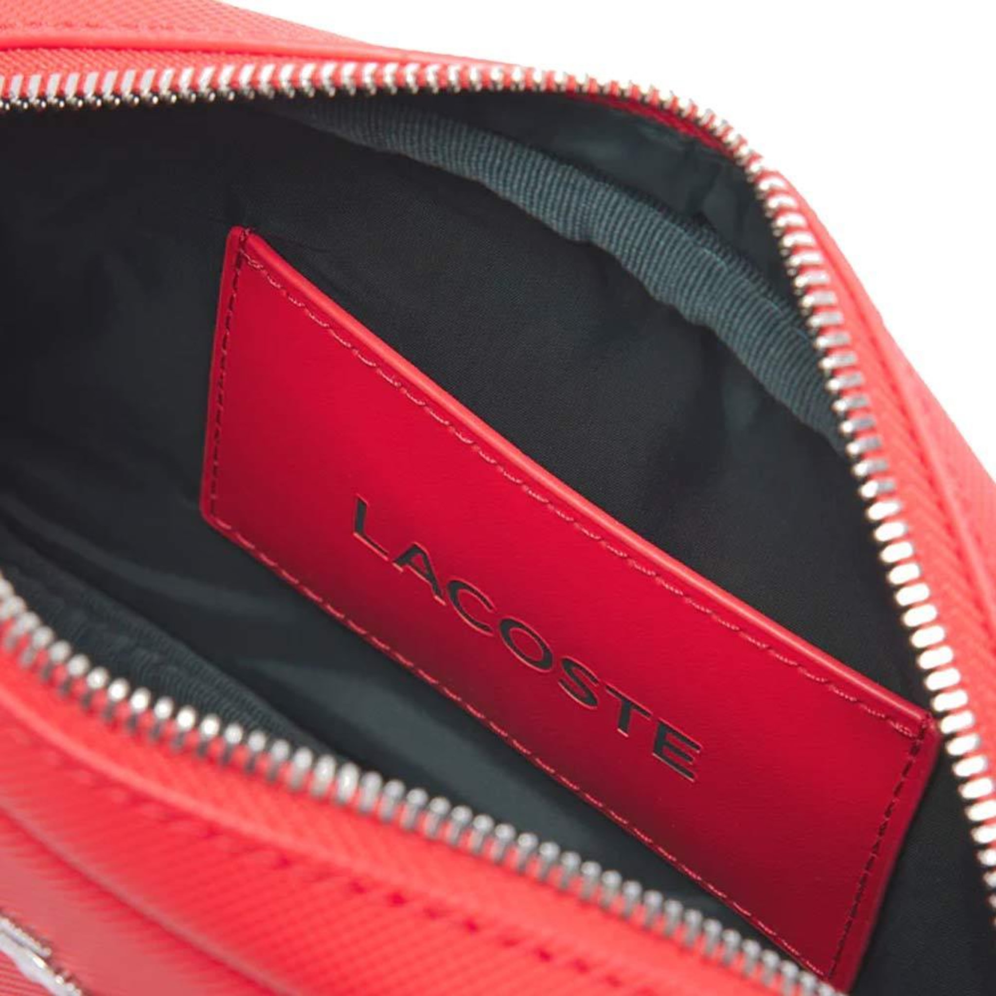 Voir la diapositive 4 : Lacoste Sac à bandoulière rose femme lacoste