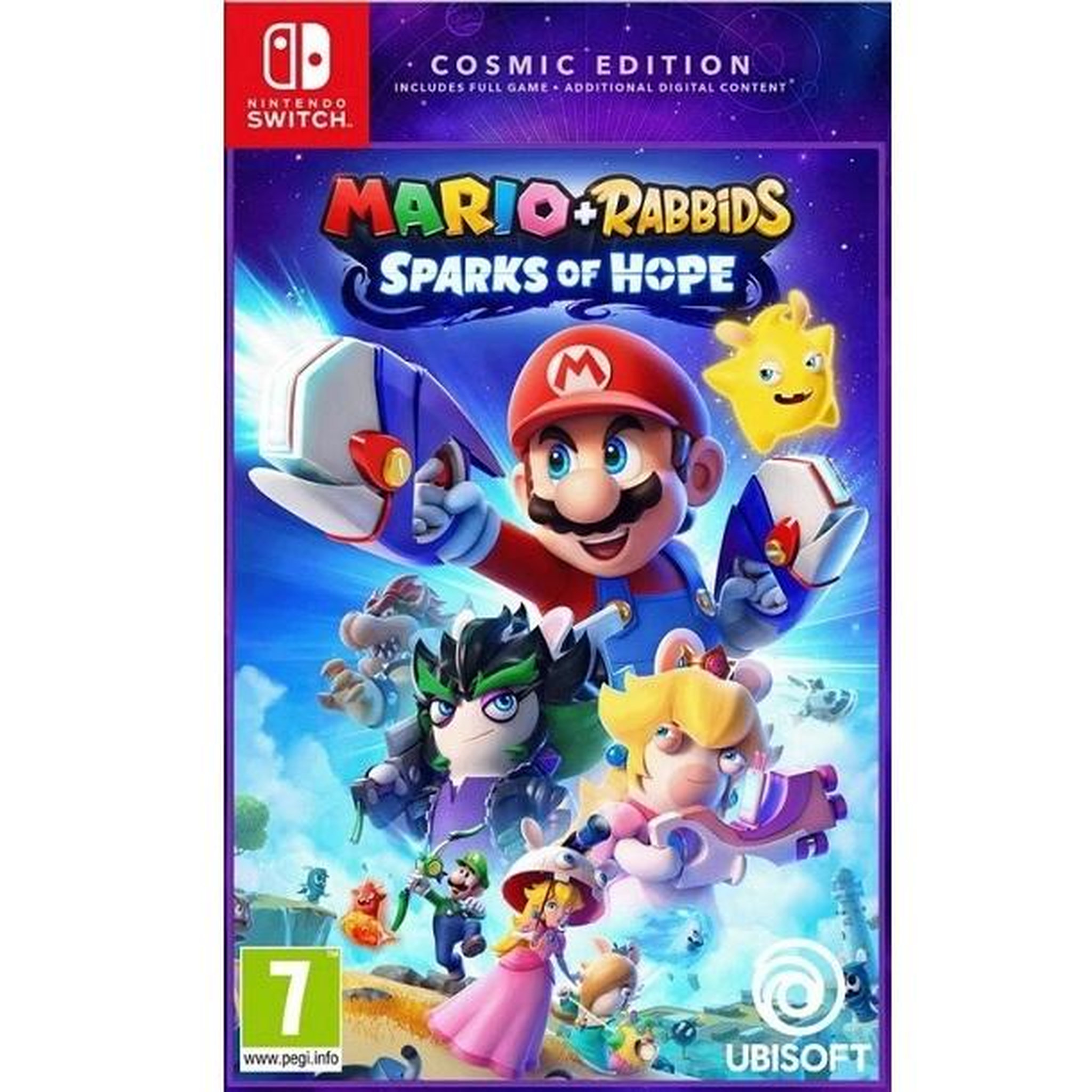 Ubi Soft Mario et lapins cretins sparks of hope cosmic edition switch