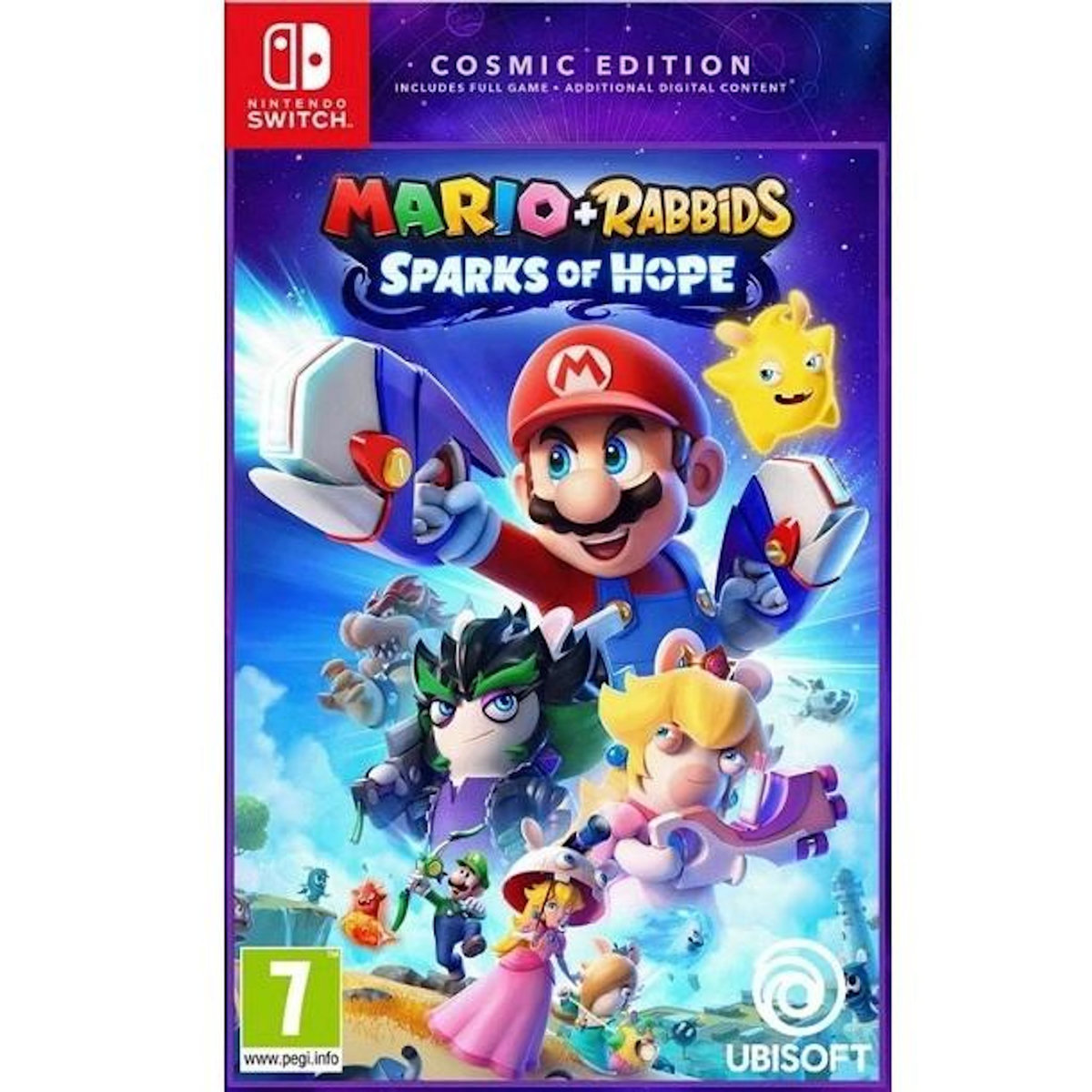 Ubi Soft Mario et Lapins Cretins Sparks of Hope Cosmic Edition SWITCH