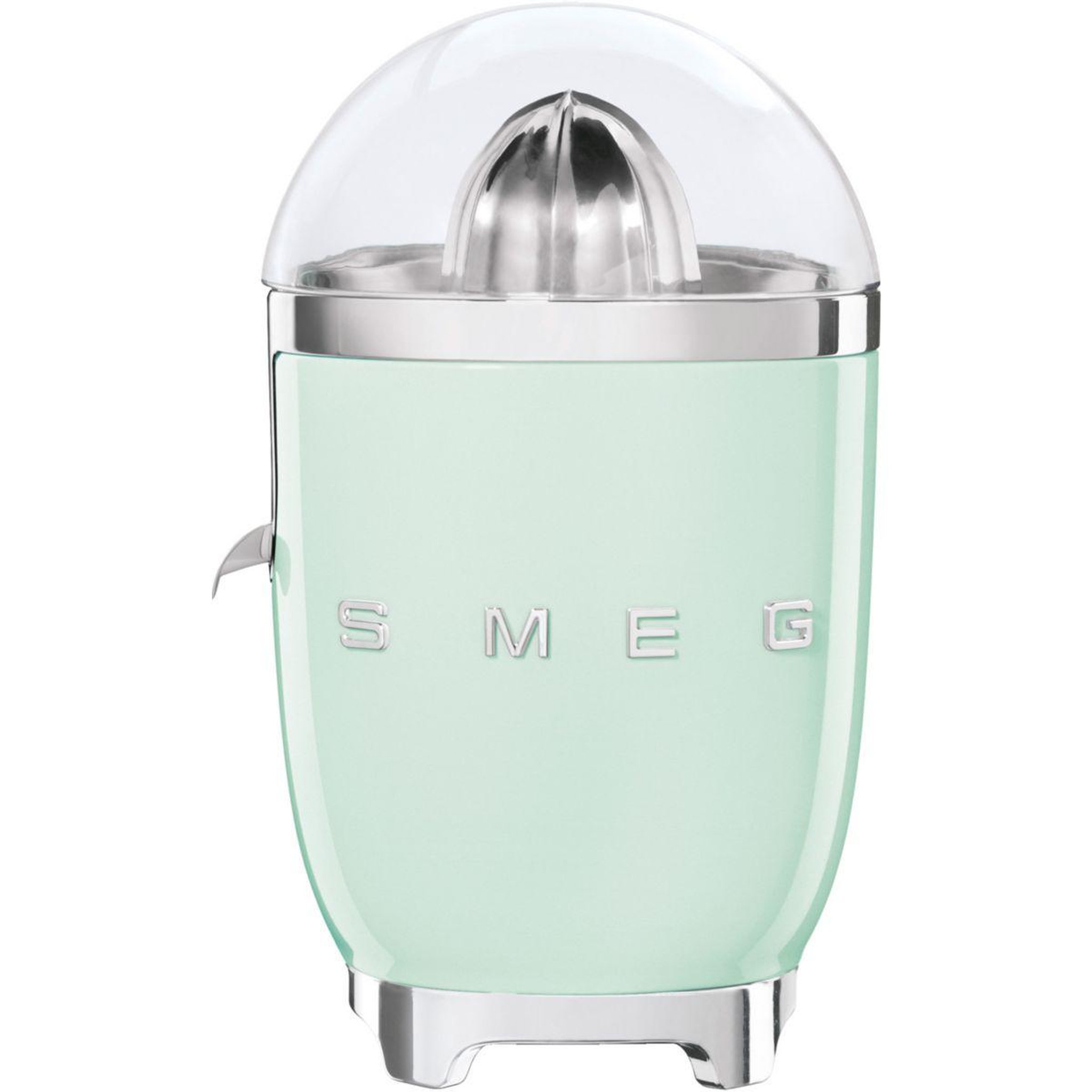 Voir la diapositive 2 : SMEG Presse-agrumes cjf11pgeu vert d'eau