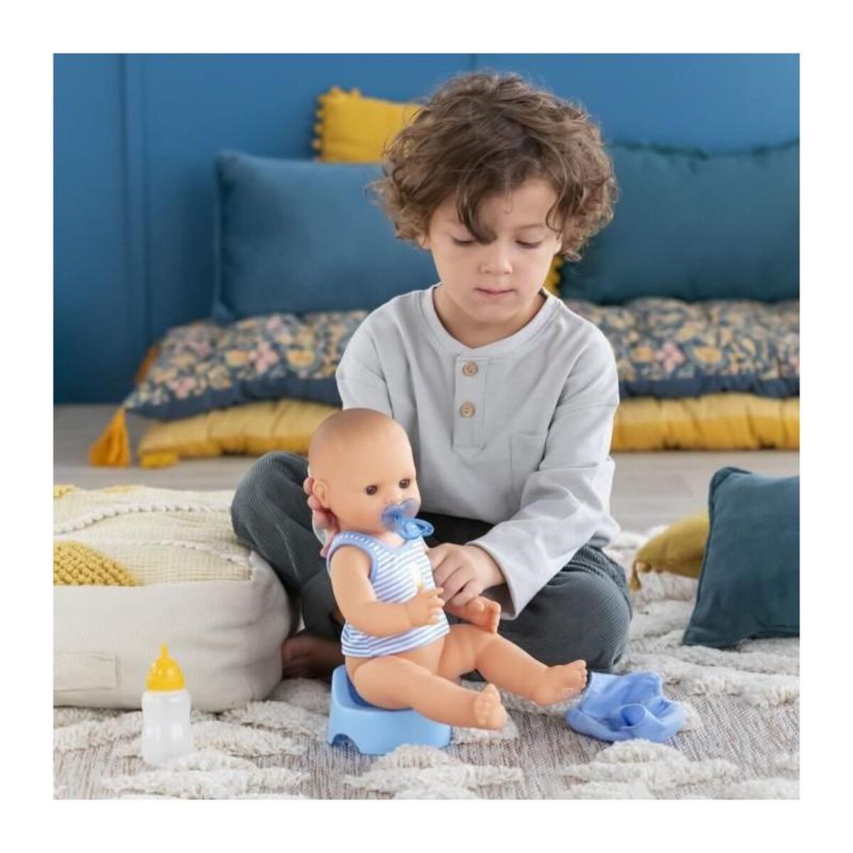 Corolle Poupon Paul fait pipi