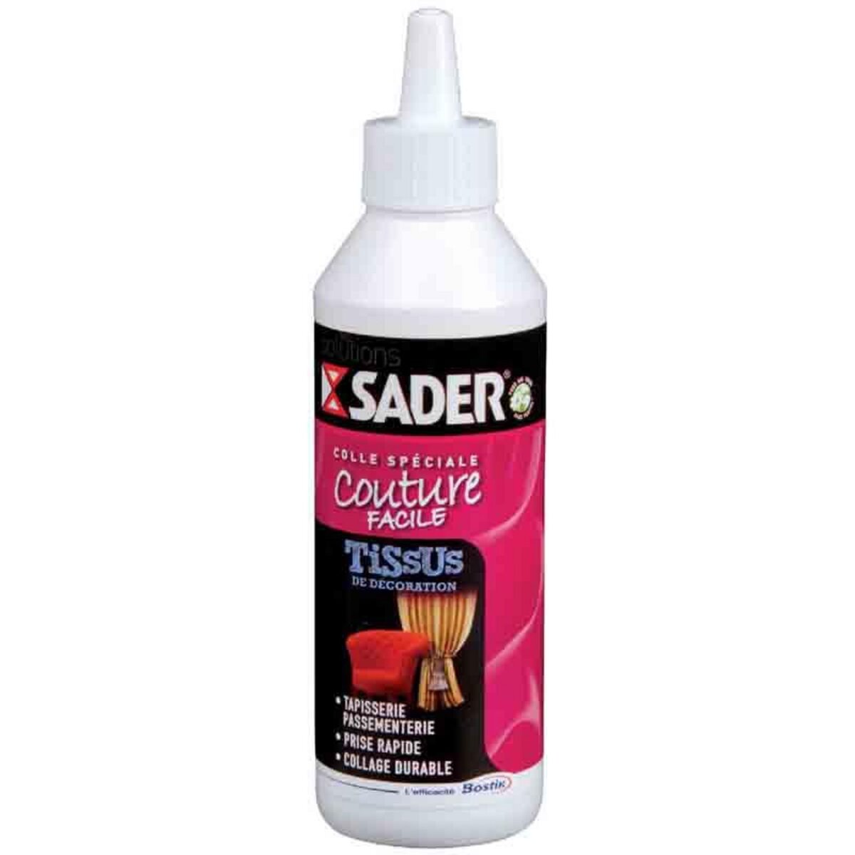 Sader Colle tissu de décoration 250 ml