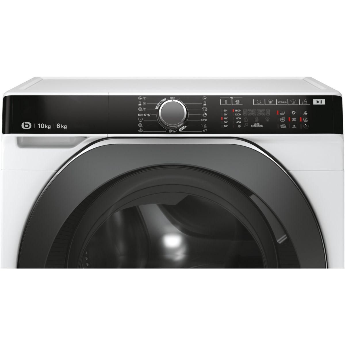 ESSENTIEL B Lave linge séchant hublot ELS106-1b