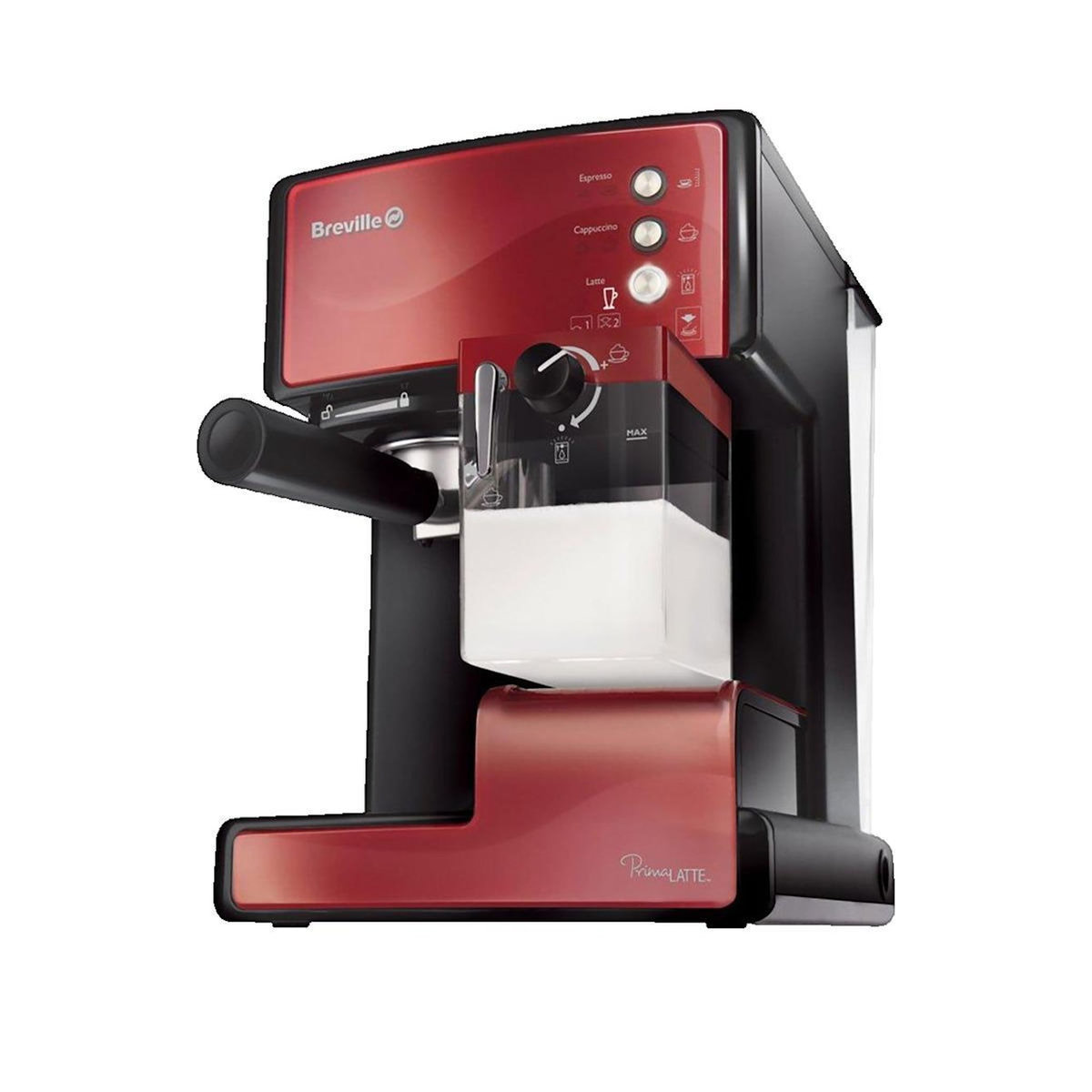 Breville Cafetière expresso Breville Prima Latte rouge