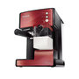 Voir la diapositive 1 : Breville Cafetière expresso Breville Prima Latte rouge