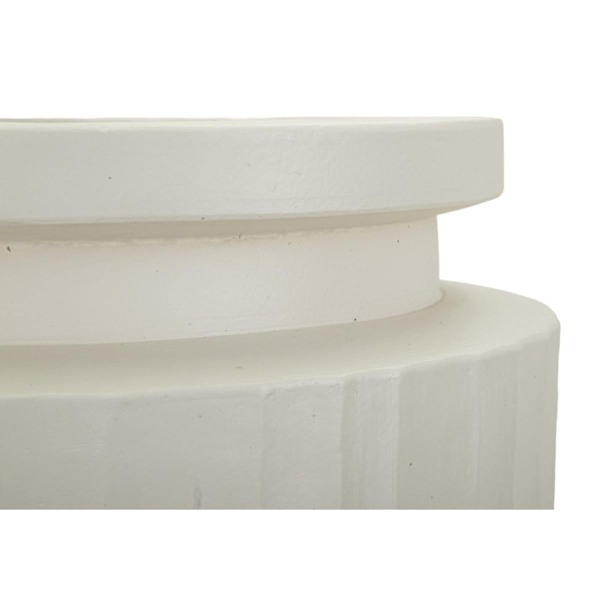 Paris Prix Vase en Céramique  Hight  80cm Crème