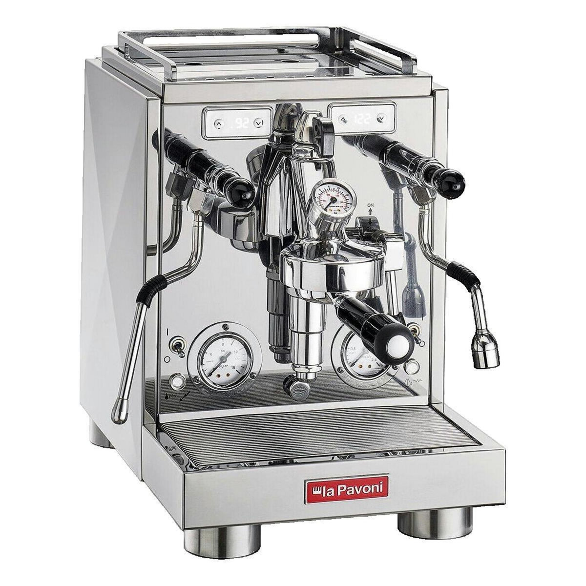LA PAVONI Machine à café La Pavoni Botticelli Speciality en acier inoxydable