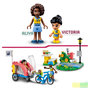 Voir la diapositive 5 : LEGO Friends 41738 Le vélo de sauvetage canin, Jouet Enfants 6 Ans, Jeu d'Animaux avec Figurine de Chiot et 2 Mini-Poupées