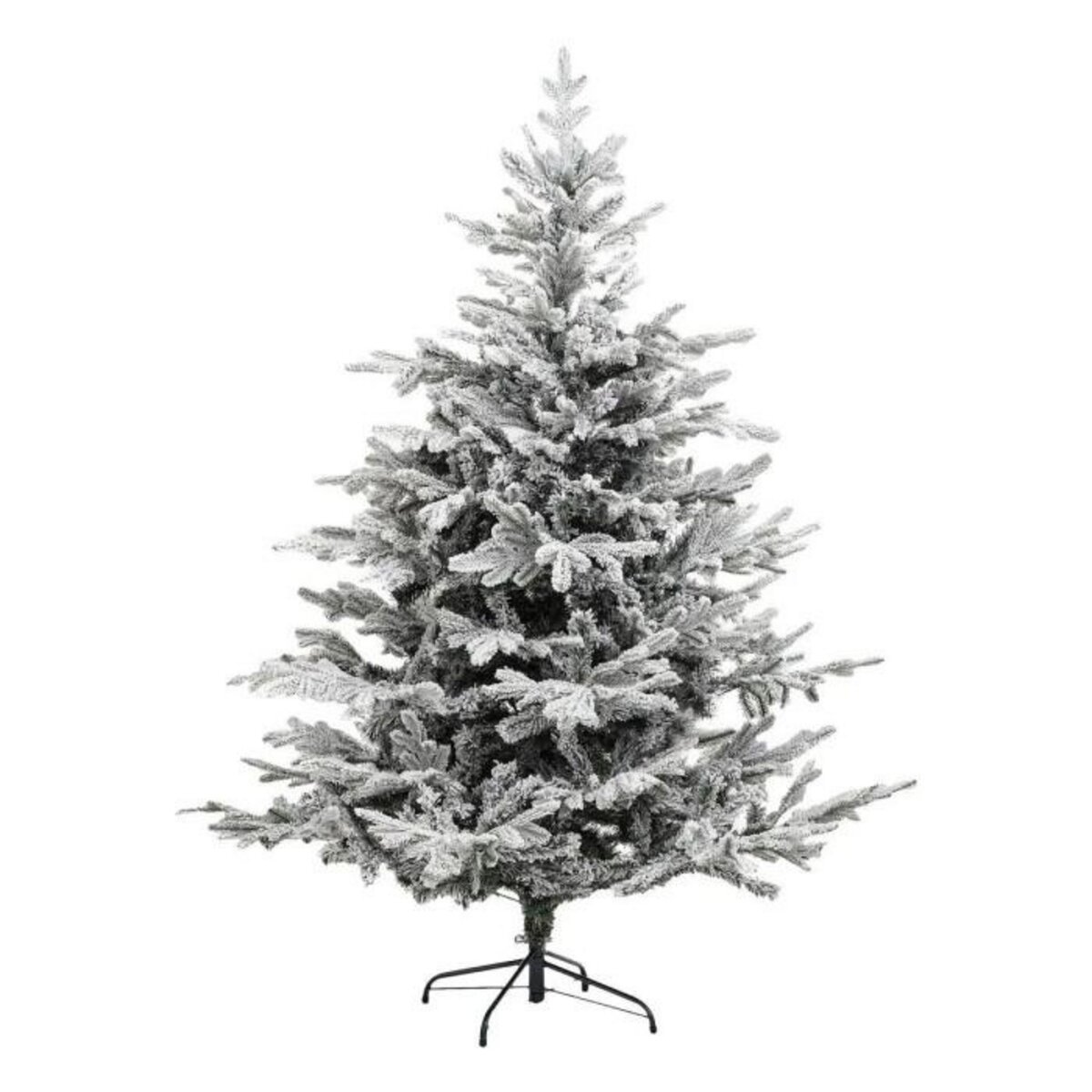 ATMOSPHERA Sapin de Noël Artificiel  Frosty  210cm Blanc