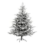 ATMOSPHERA Sapin de Noël Artificiel  Frosty  210cm Blanc