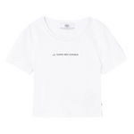 Le Temps Des Cerises T Shirt  Fille Le Temps Des Cerises  Yukongi. Coloris disponibles : Blanc