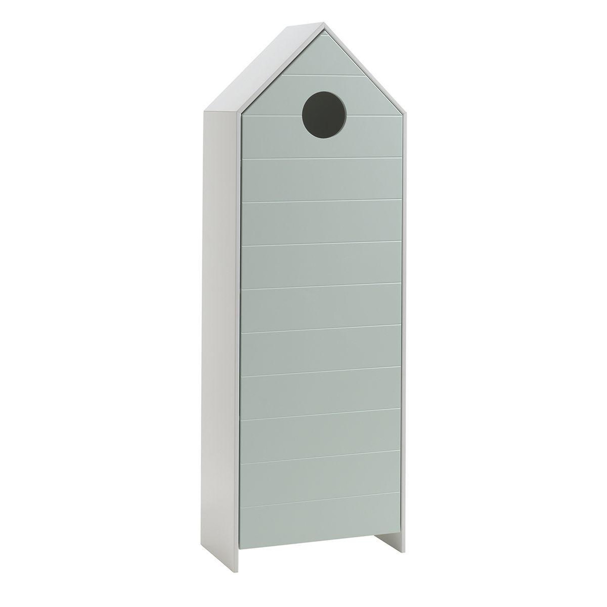 Paris Prix Armoire enfant 4 niveaux  casami  171cm menthe