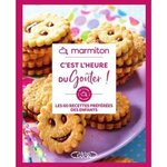 C'EST L'HEURE DU GOUTER ! LES 60 RECETTES PREFEREES DES ENFANTS, Marmiton