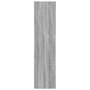 Voir la diapositive 4 : VIDAXL Armoire d'angle Sonoma gris 33x33x132 cm Bois d'ingenierie