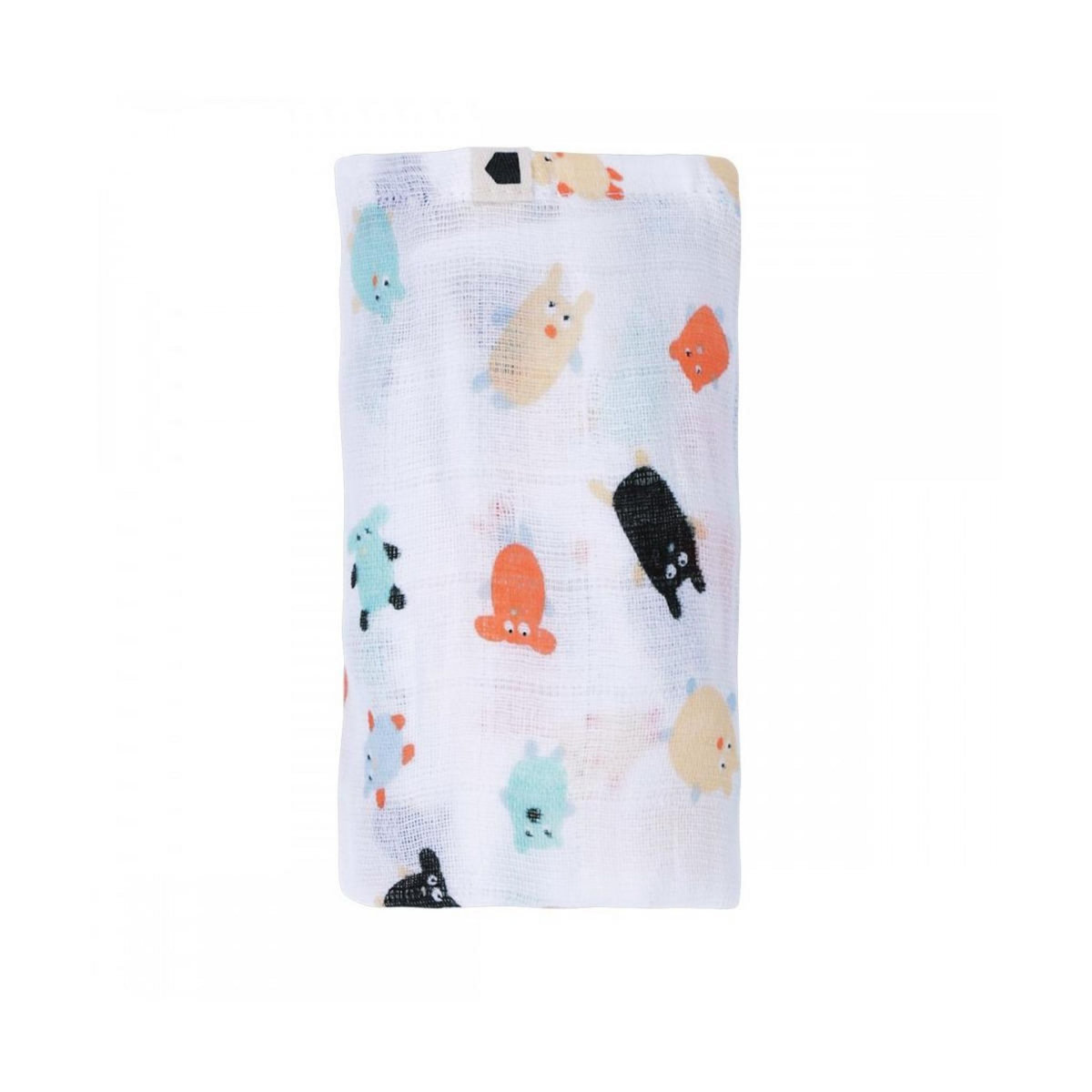 Petit Jour Lange en Coton 70x70 cm pour Bébé - Les Doudous