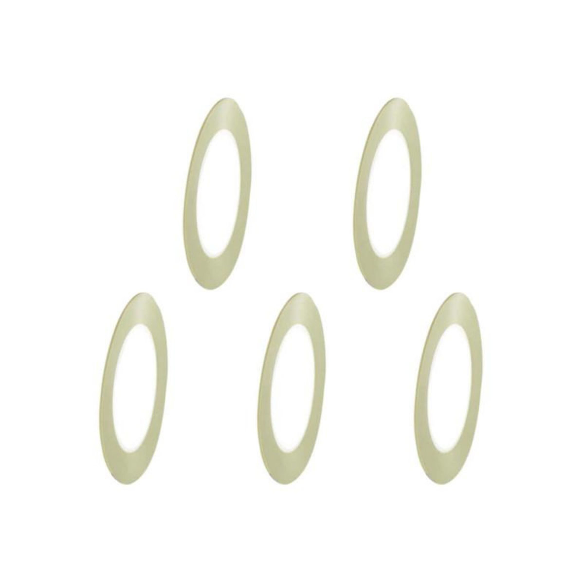 3M Ruban adhésif de masquage 3M 218 fine line 1.6mm x 55m x 5