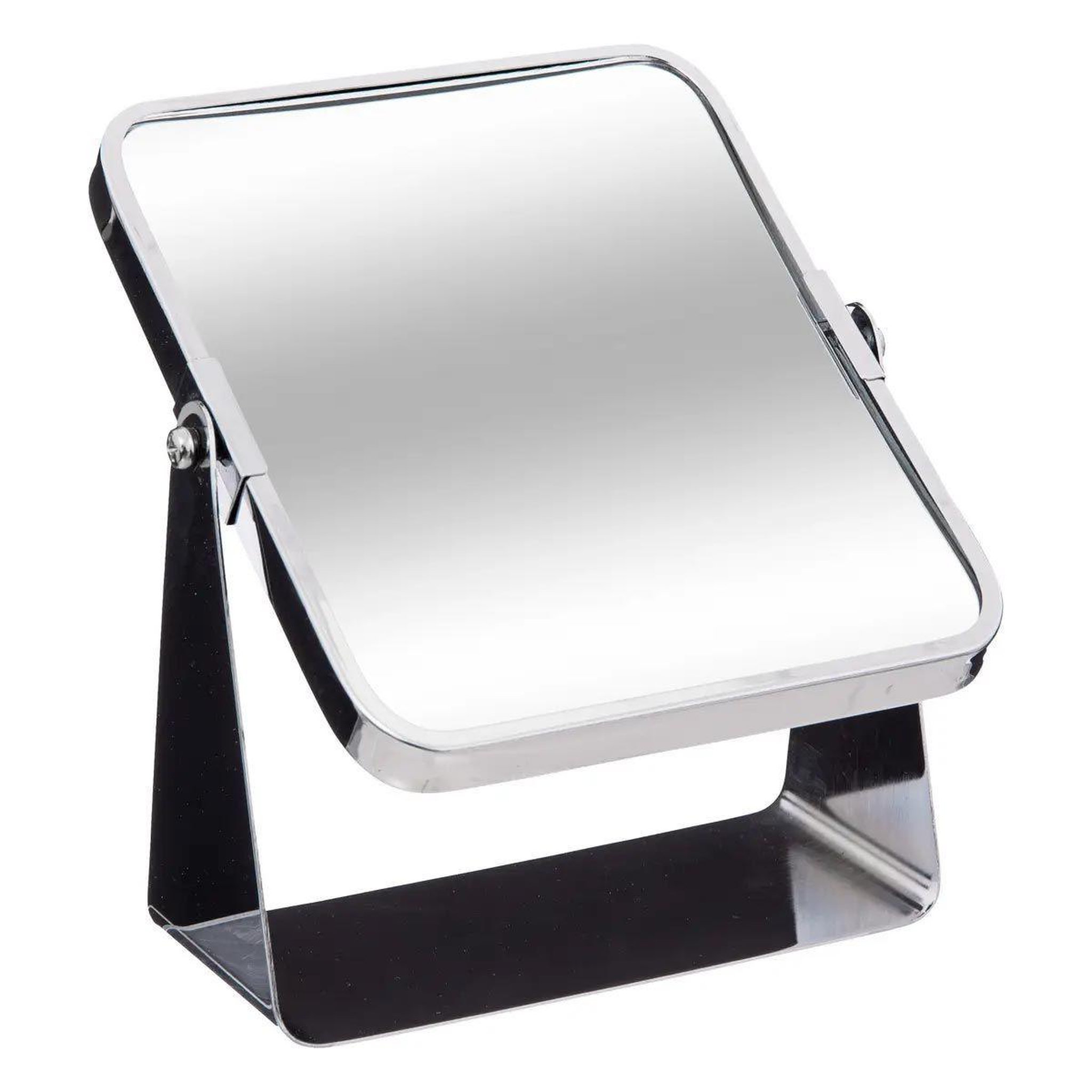 Voir la diapositive 2 : FIVE Miroir à poser pivotant  zoom x3  20cm argent
