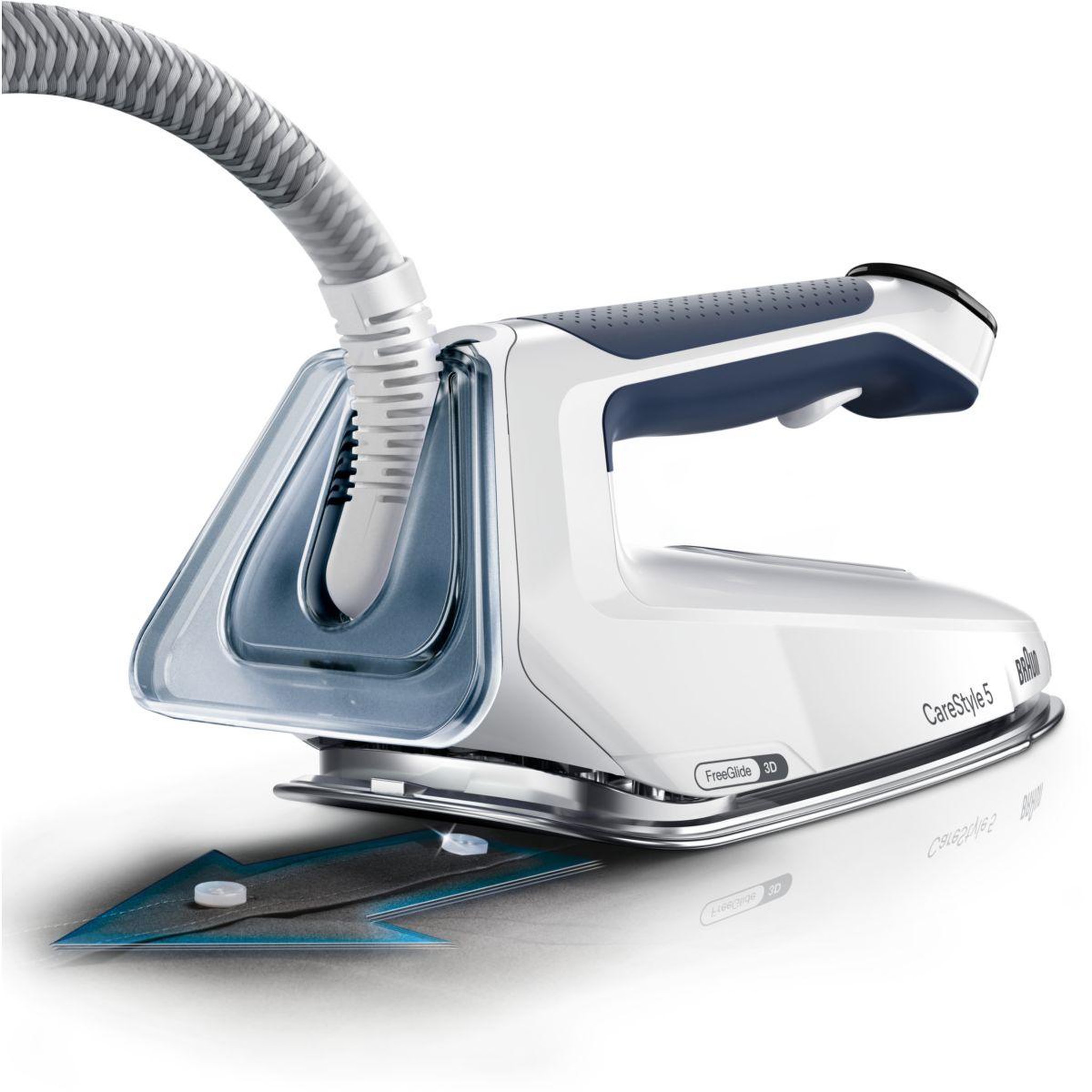 Voir la diapositive 2 : BRAUN Centrale vapeur IS5245BL