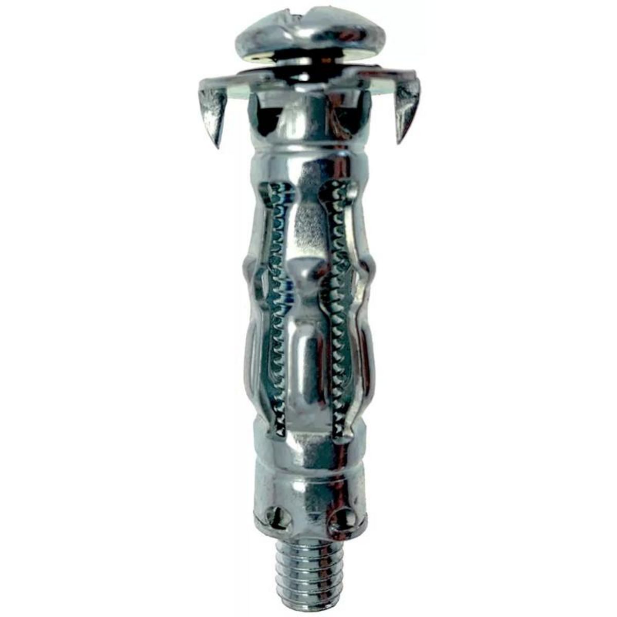 Fischer Cheville métallique pour corps creux HM 5x80S avec vis boite de 50 FISCHER 563456