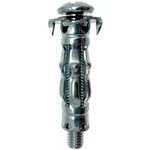 Fischer Cheville métallique pour corps creux HM 5x80S avec vis boite de 50 FISCHER 563456