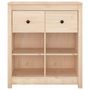 Voir la diapositive 3 : VIDAXL Buffet 70x35x80 cm Bois massif de pin