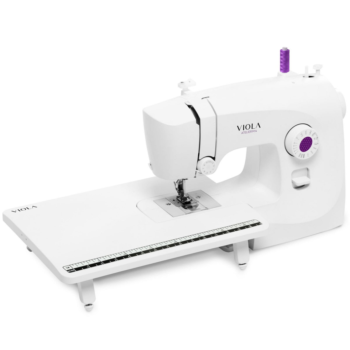 VIOLA Machine à coudre Atelier M14 avec Table d'extension