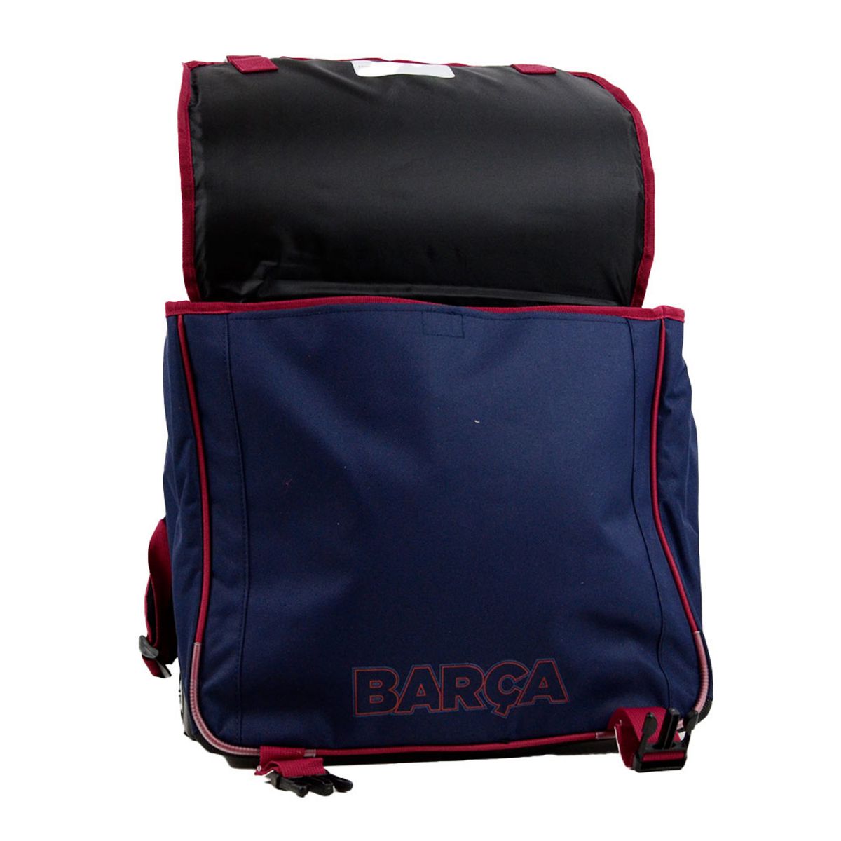 FC Barcelona Cartable à roulettes bleu Fc Barcelone 41 cm
