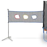 JUMP4FUN Filet Multi-Jeux Universel - Compatible avec Tous Trampolines -76x250 cm