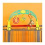 Voir la diapositive 4 : Bright Starts Arche de jeux poussette bébé BRIGHT STARTS Oball 0 mois+