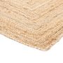 Voir la diapositive 2 : ATMOSPHERA Tapis en Jute  Végétale  160x230cm Naturel
