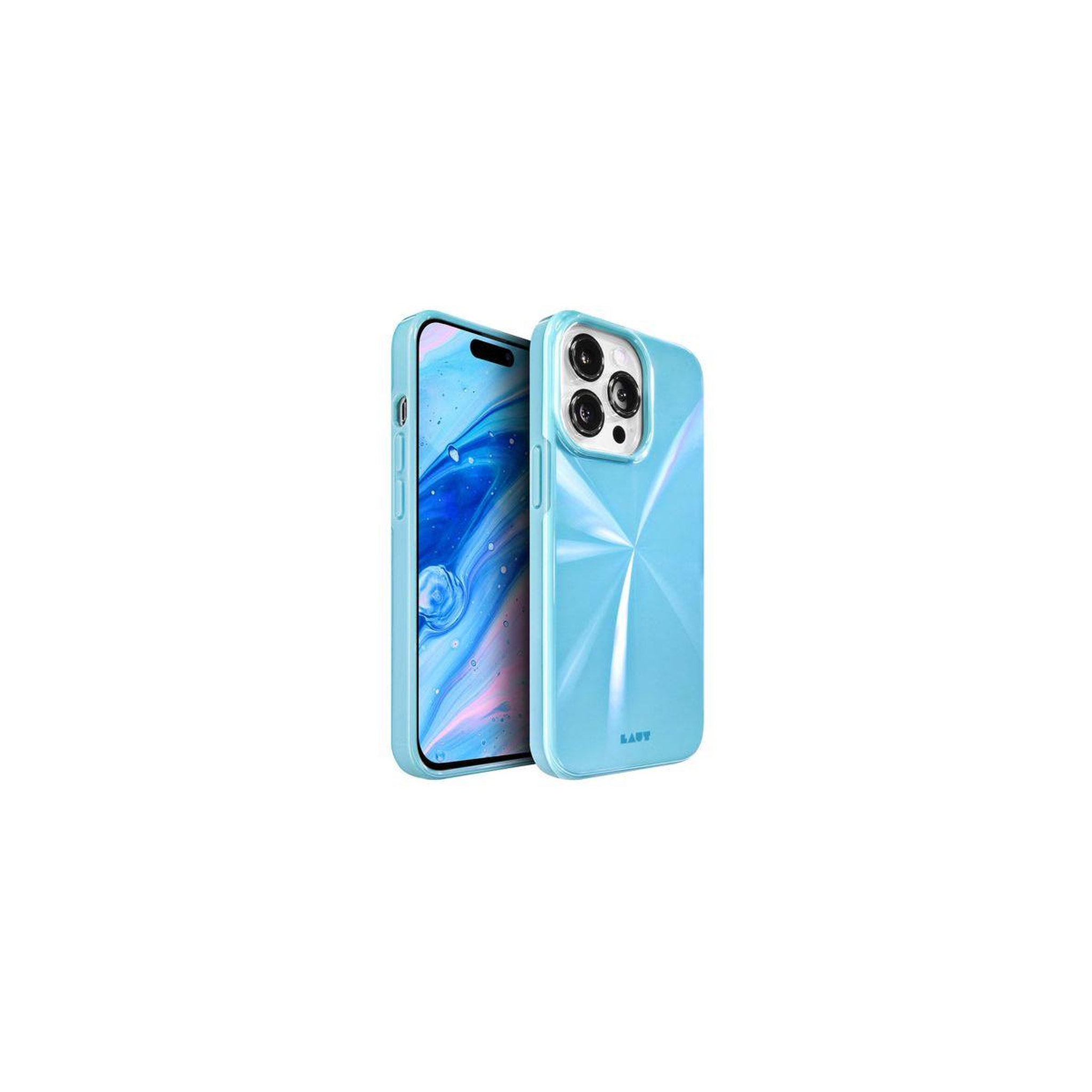 LAUT Coque iPhone 14 Pro Reflect Bleu