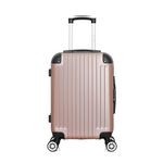 WAVE PARIS WAVE PARIS - Valise Cabine TAGE 55 cm 4 Roues. Coloris disponibles : Gris, Bleu, Vert, Marron