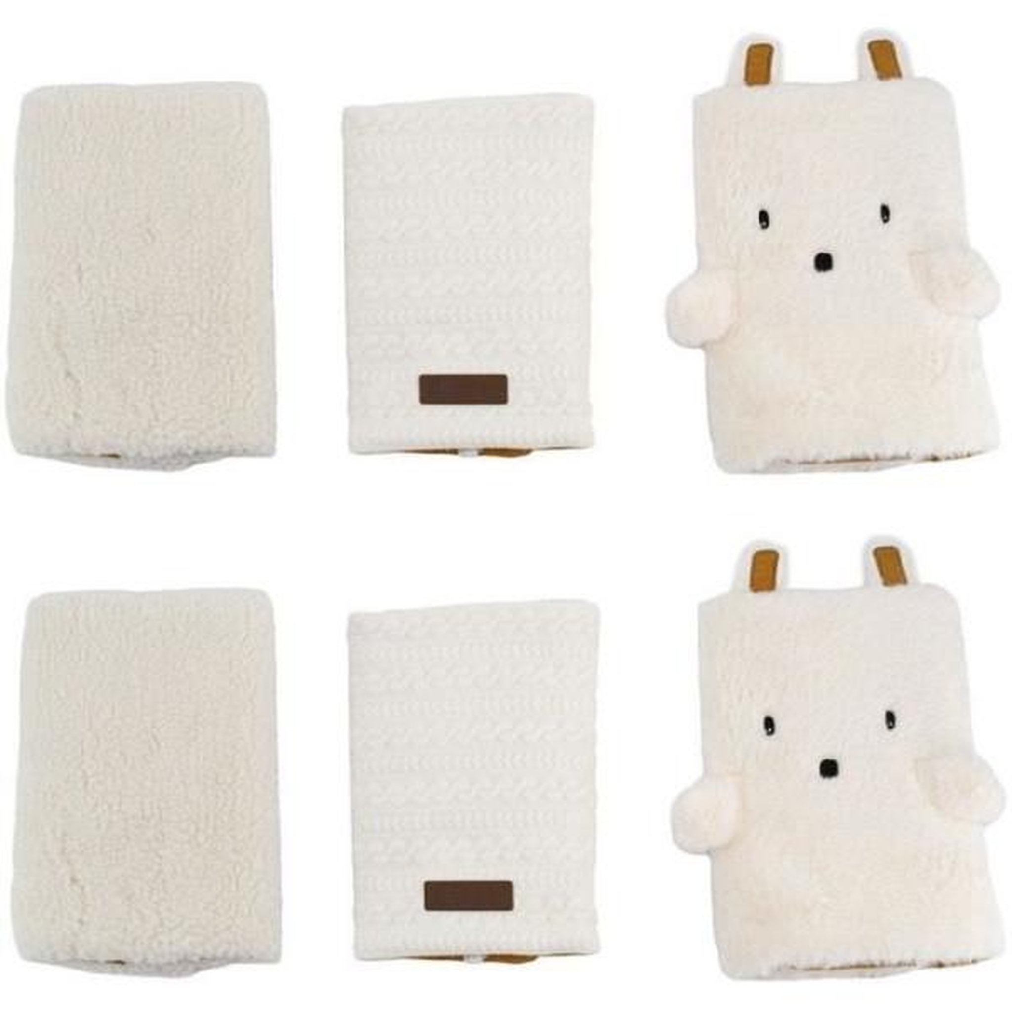 DOMIVA Tour de lit modulable - DOMIVA - BOUBOU - Ouvert 40 x 25 cm / Fermé 17,5 x 25 cm