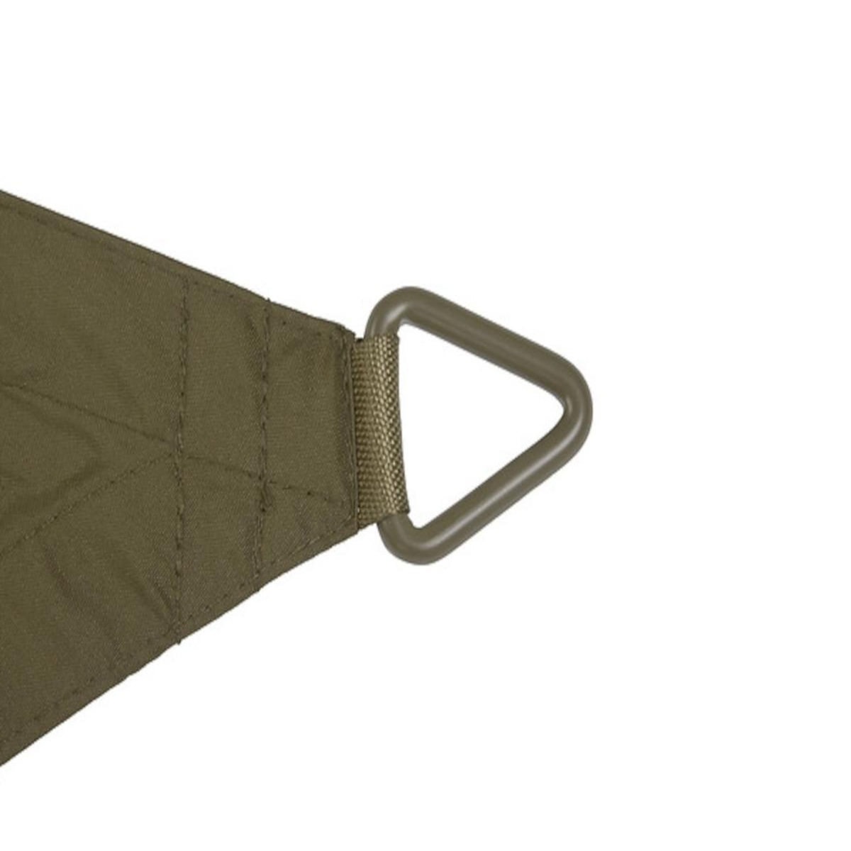 HESPERIDE Voile d'ombrage solaire rectangulaire Elyora Laurier - 3 x 2 m - Hespéride