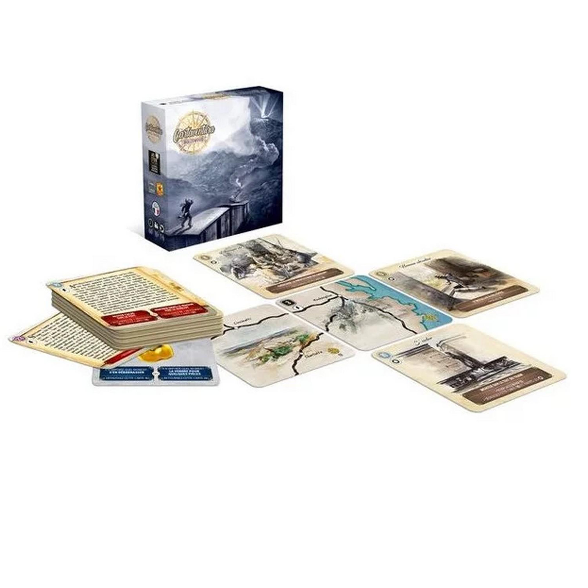 Voir la diapositive 3 : Blackrock Editions Cartaventura : Hollywood