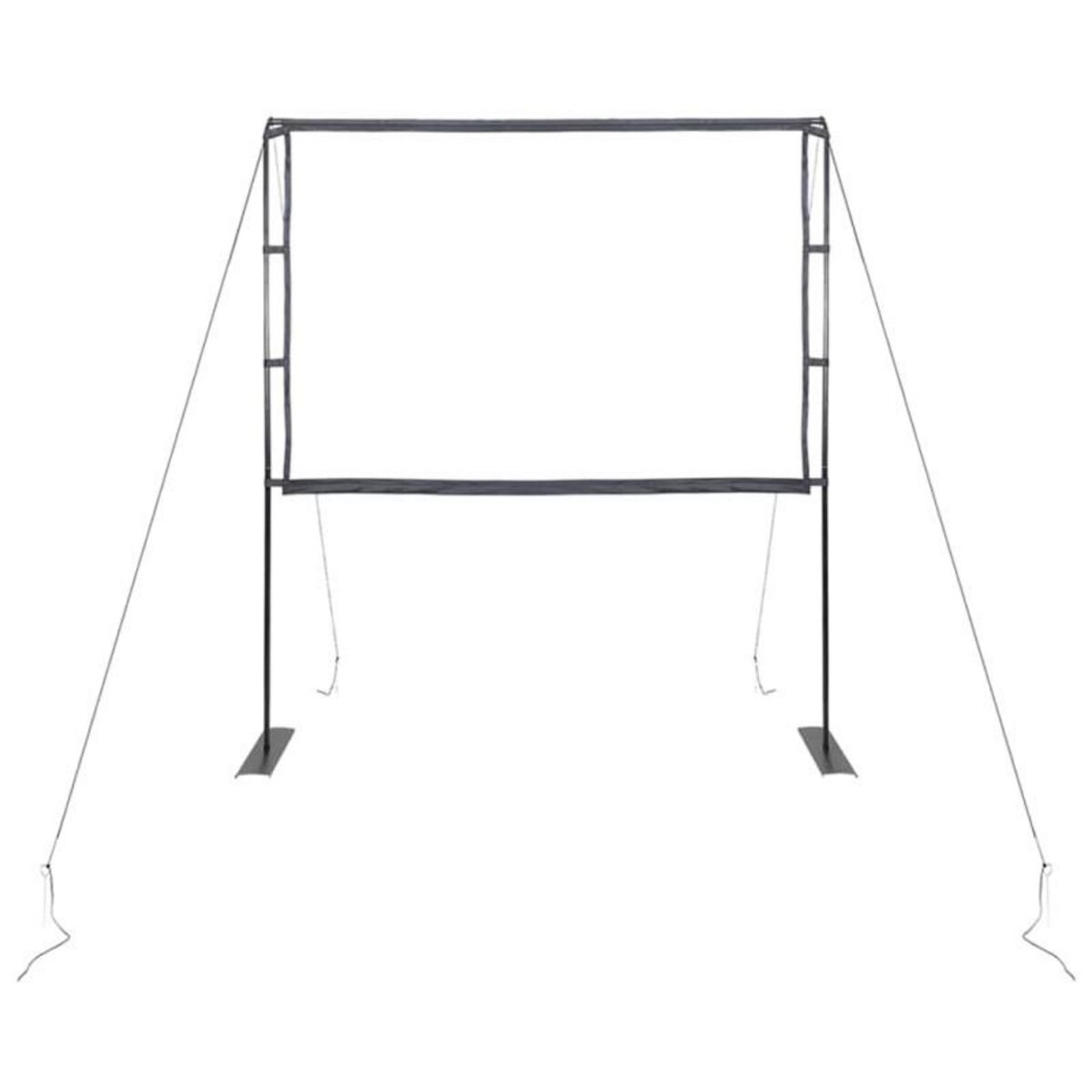 VIDAXL Écran de projection avec supports 90 pouces 4 3