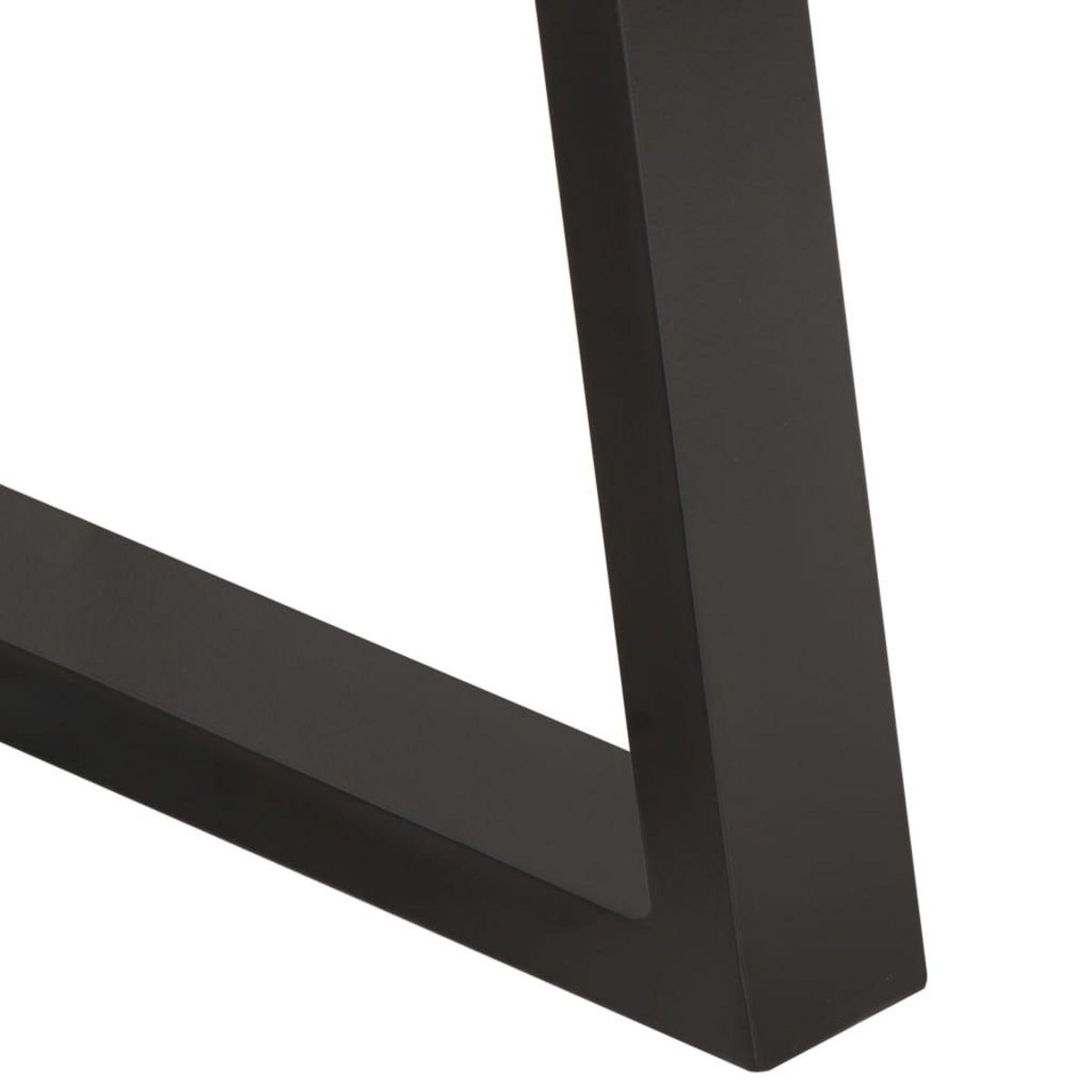 VIDAXL Table basse avec bord naturel 60x60x40 cm Bois d'acacia massif