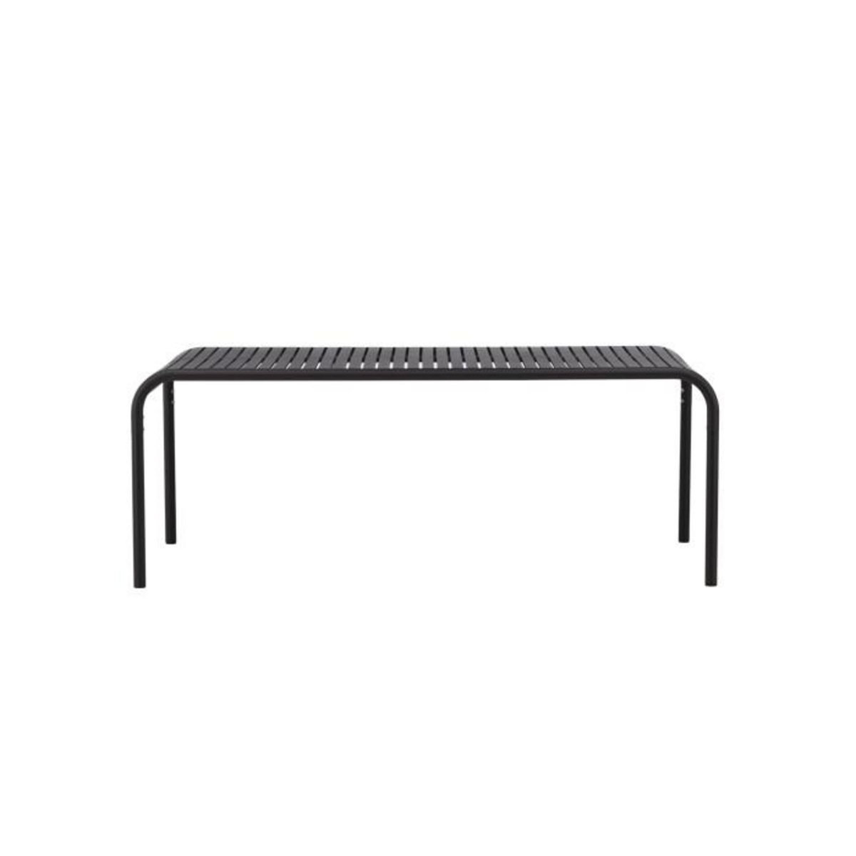 Paris Prix Table de Jardin Design  Borneo  200cm Noir