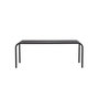Voir la diapositive 5 : Paris Prix Table de Jardin Design  Borneo  200cm Noir