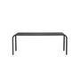 Voir la diapositive 5 : Paris Prix Table de Jardin Design  Borneo  200cm Noir