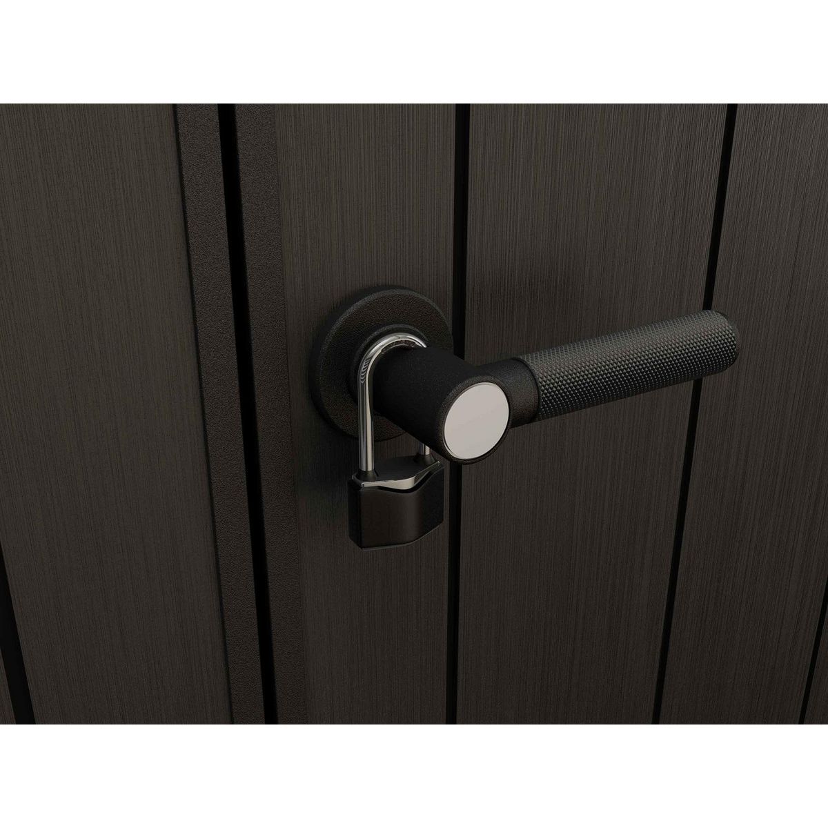 KETER Abri de jardin résine Oakland 1175,  6,51 m², avec plancher