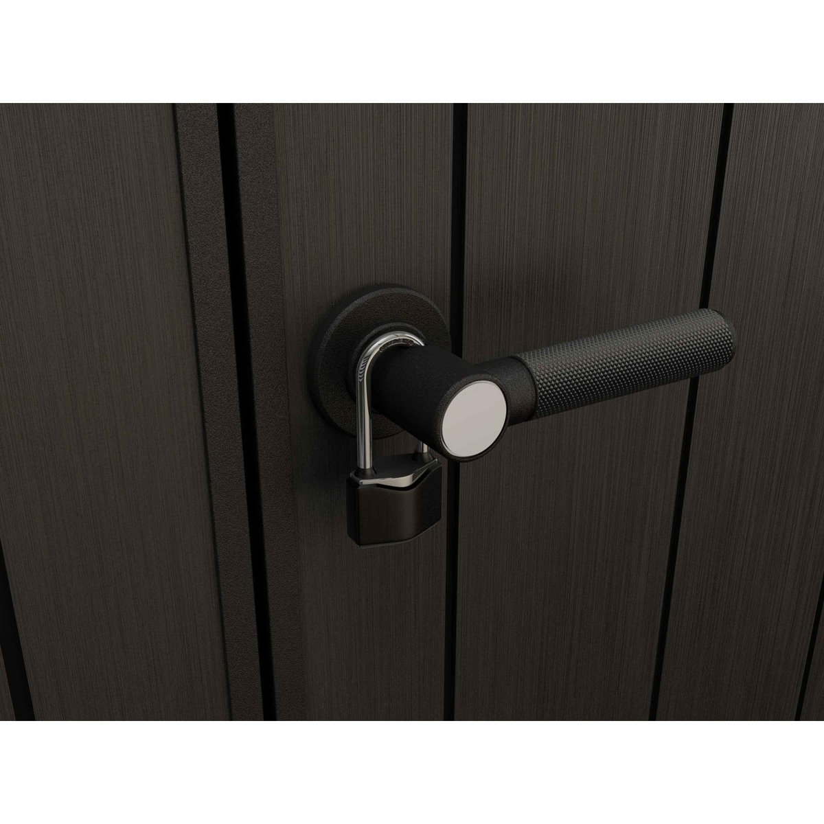 KETER Abri de jardin résine Oakland 1175,  6,51 m², avec plancher