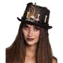 Voir la diapositive 2 : Boland Chapeau Vaudou - Halloween - Femme